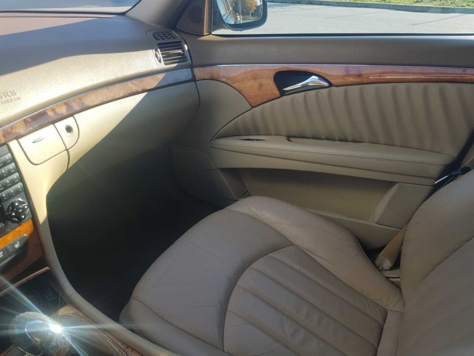 Mersedec E200 CDI W211 NAV
