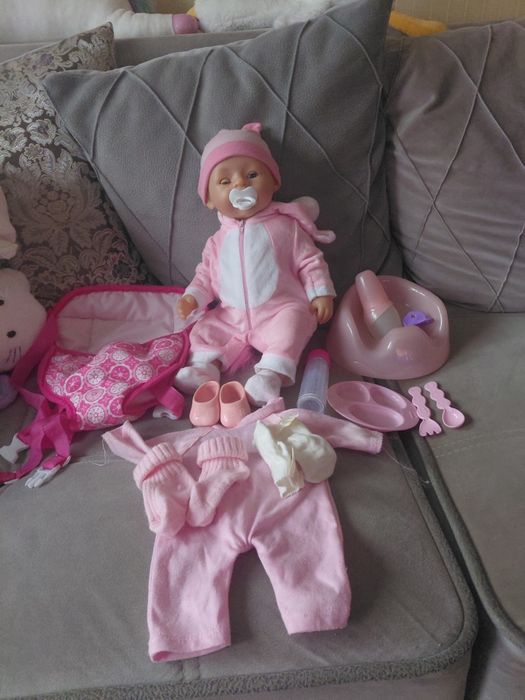 Продам куклу baby born
