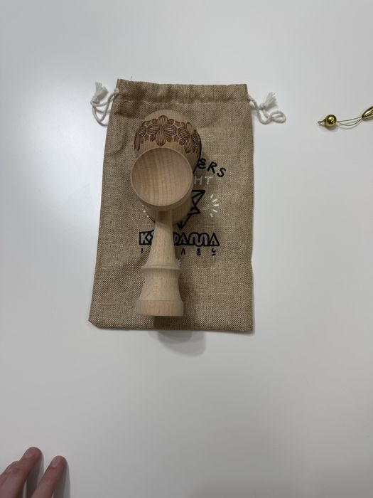 Vand Kendama Israel Rhino Clear weight matched!