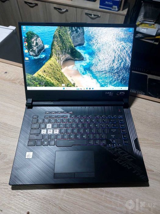 Игровой ноутбук ASUS ROG Strix G15 (G512LV)