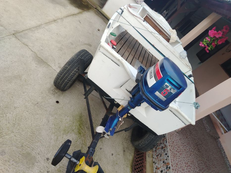 Barca de fibra 2 pers.