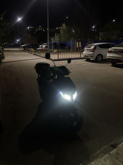 Мопед м8 на ходу