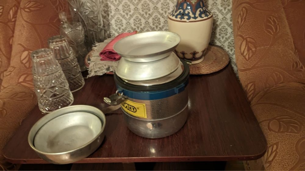 Термос туристический