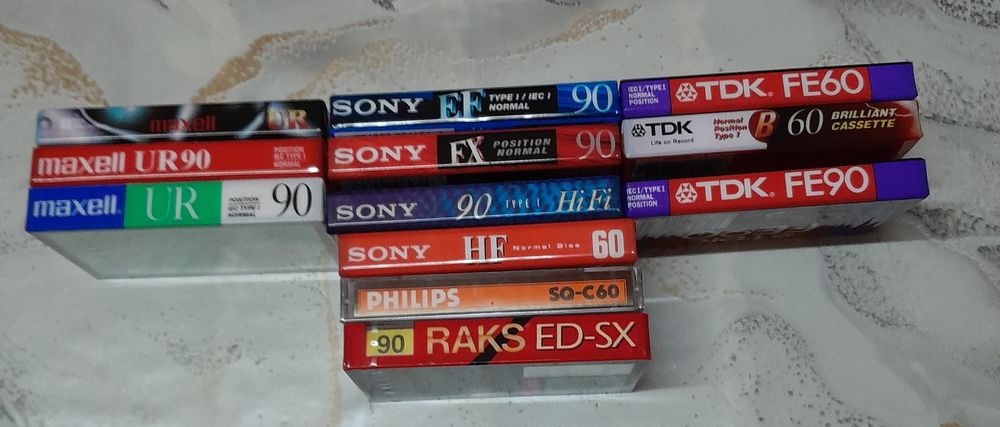 Нови Аудио касети - нормал