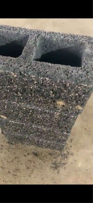 Продается рваный пескоблок, пескоблог