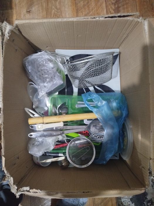 Набор посуды много 1 коробка все за одну цену