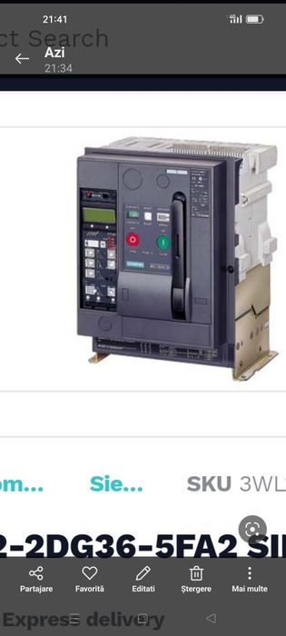 3WL1112-2DG36-5FA2 SIEMENS