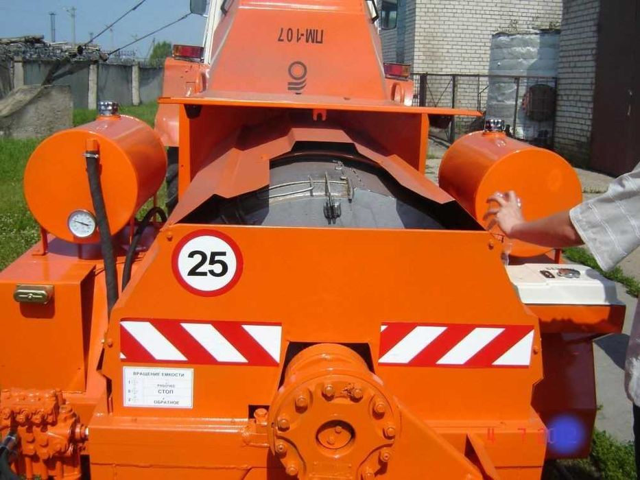 Рециклер асфальтобетона ПМ-107