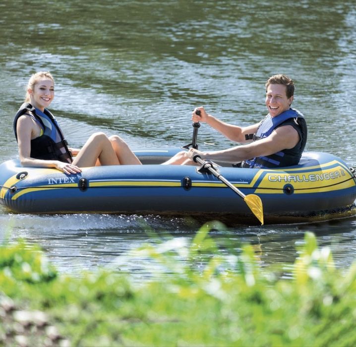 INTEX Надуваема лодка CHALLENGER 2