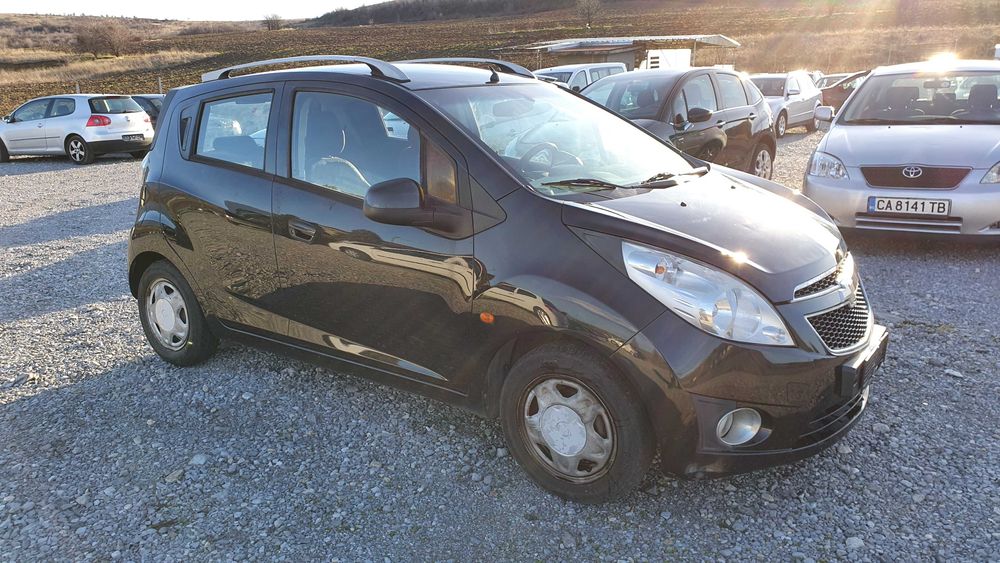 ШАВРОЛЕТ СПАРК 1.0 i 68 k.c.2010г НА ЧАСТИ.
