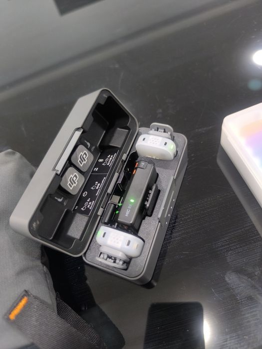 Dji mic mini 2 full komplektligi