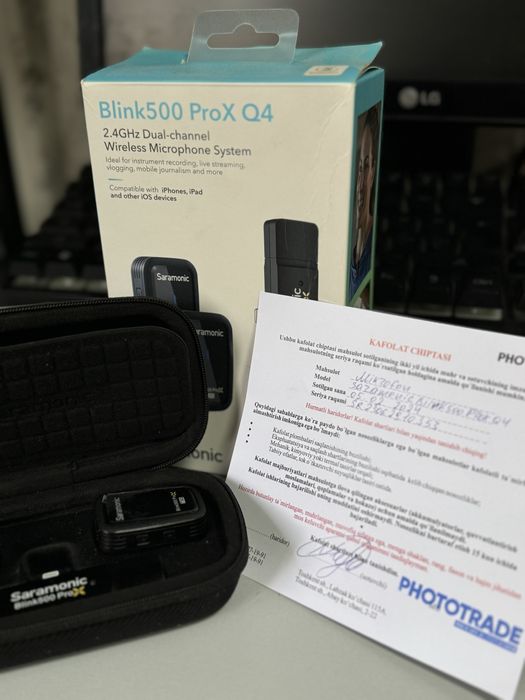 Mikkrafon 2tali Iphonega tushadi