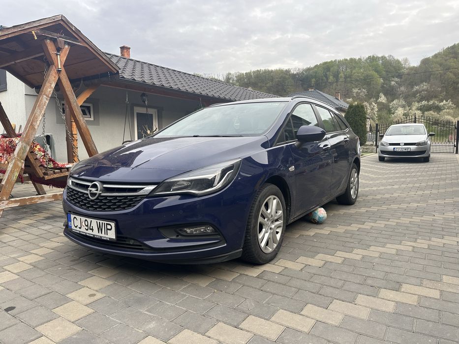 Opel astra K 2017