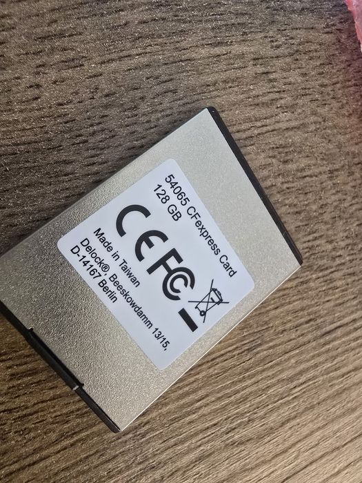 Delock CFexpress memory card 128 GB