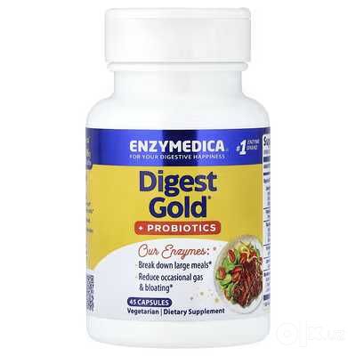 Энзимедика Дигест Голд+ Пробиотики Enzymedica Digest Gold + Probiotics