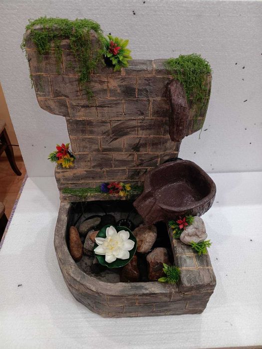 Ръчно изработен декоративен шадраван