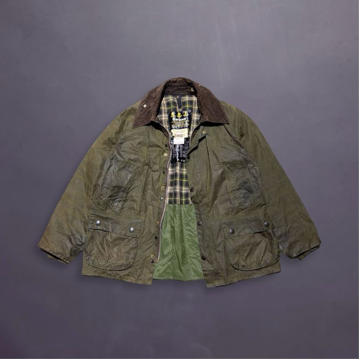 Barbour wax jacket 1998