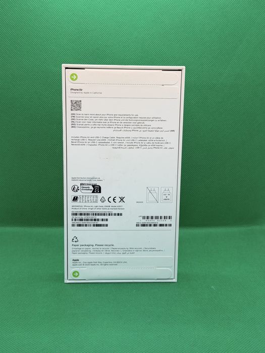 iPhone Air 256Gb Gold