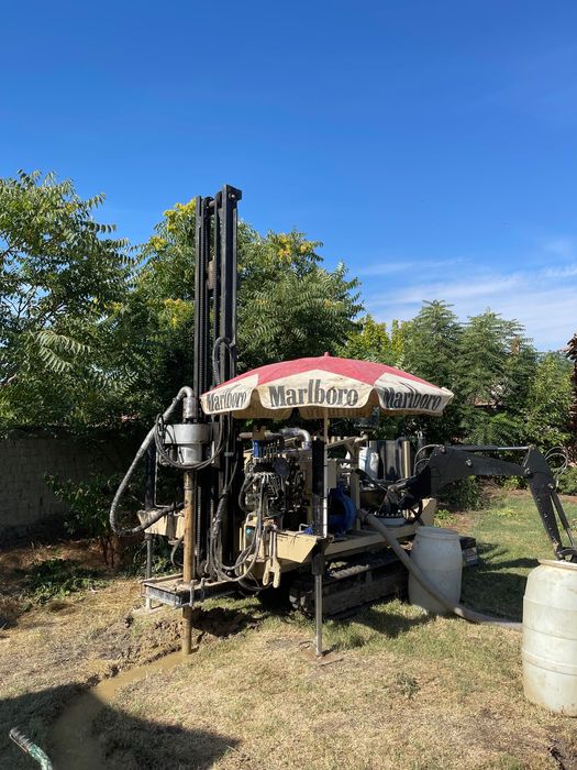 Сондажи за вода, водоснабдяване, сондаж на труднодостъпни места