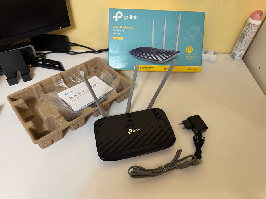 Router Wireless AC750 Tp-Link Archer C20