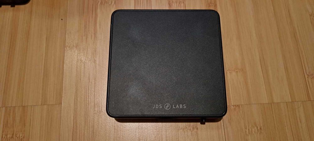 JDS Labs ATOM 2 DAC 2 + AMP 2, Pachet Complet + Accesorii, Synapse