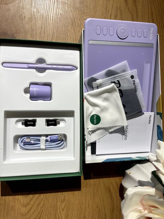 Графический планшет Intangbo S, формат A5