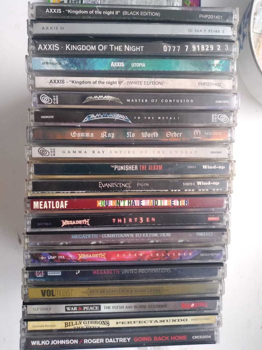 Продам музыкальные CD диски