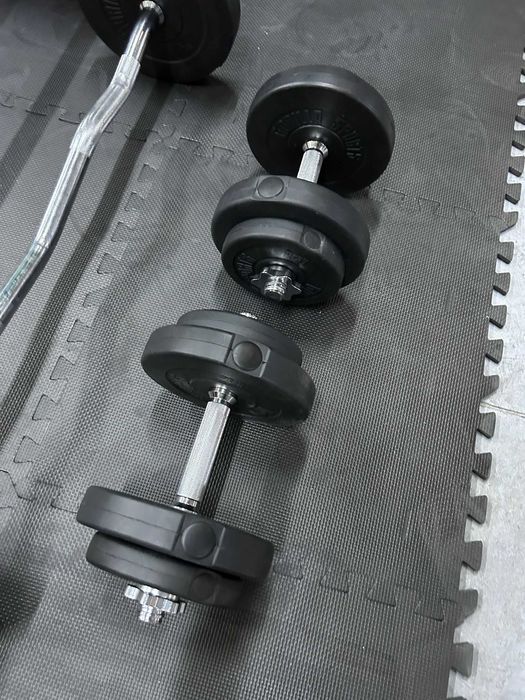 *Set de fitness 100 kg - 30/31 mm