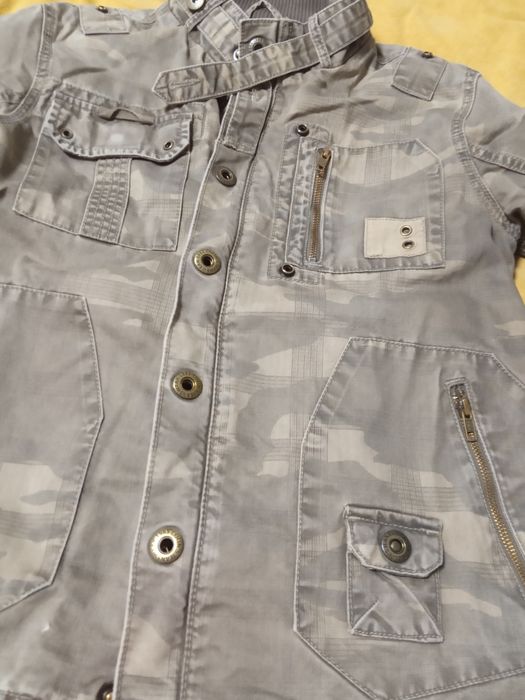 Джинсовая куртка