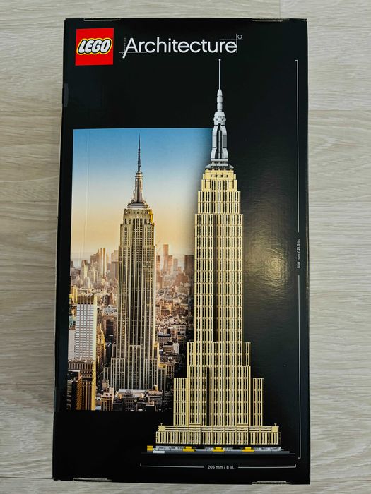 LEGO 21046 - Architecture - Empire State Building - NOU SIGILAT