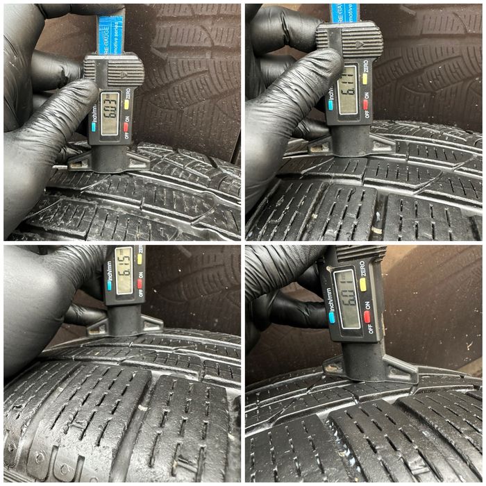 Roti Iarna 18”VW-225/45/18/Pirelli-RunFlat-Passat-Octavia/Touran/Jetta