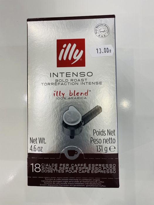 ILLY pods хартиени падове дози