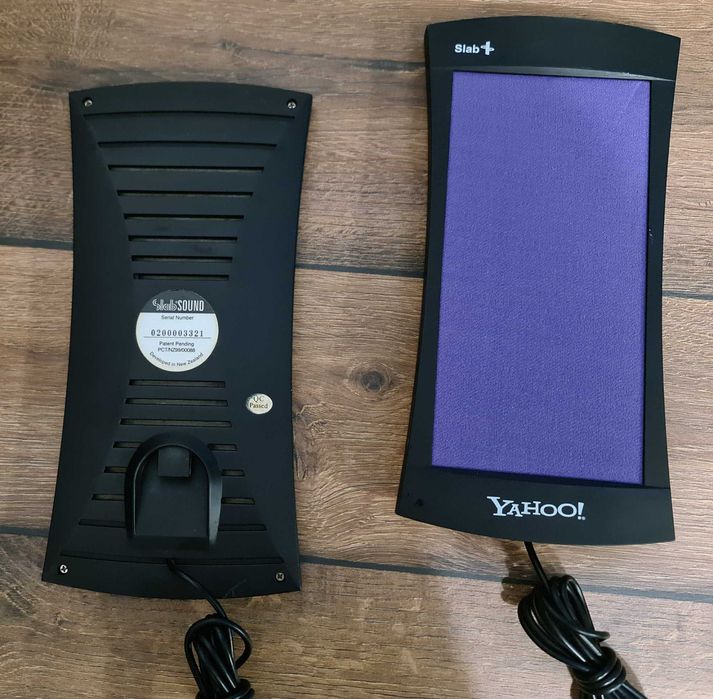 Boxe Yahoo Purple/Violet Slab Sound Computer Pulsar Speaker