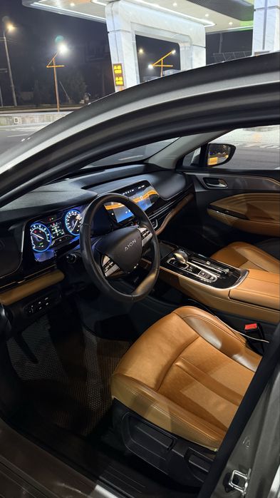 Gac aion s580 rangi seribristiy yili 2022