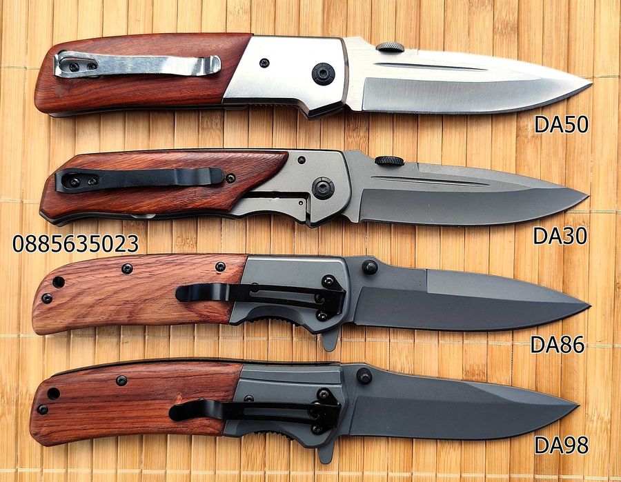 Сгъваем нож Browning / 6 модела /