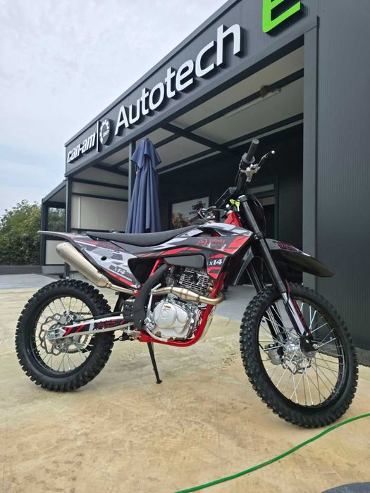 Бензинов кросов мотор 300cc