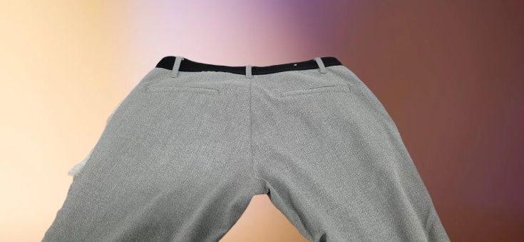 Pantaloni ZARA gri slim-fit, mărimea M – eleganți și versatili