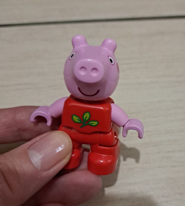 Figurine Lego Duplo Peppa, Daisy, Mickey, Pluto