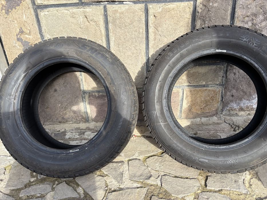 2 anvelope iarnă Sebring 195/65 R15 95T – DOT 2022 – stare bună
