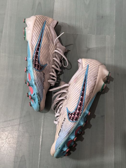 Nike Mercurial Superfly Vapor AG flyknit white 43