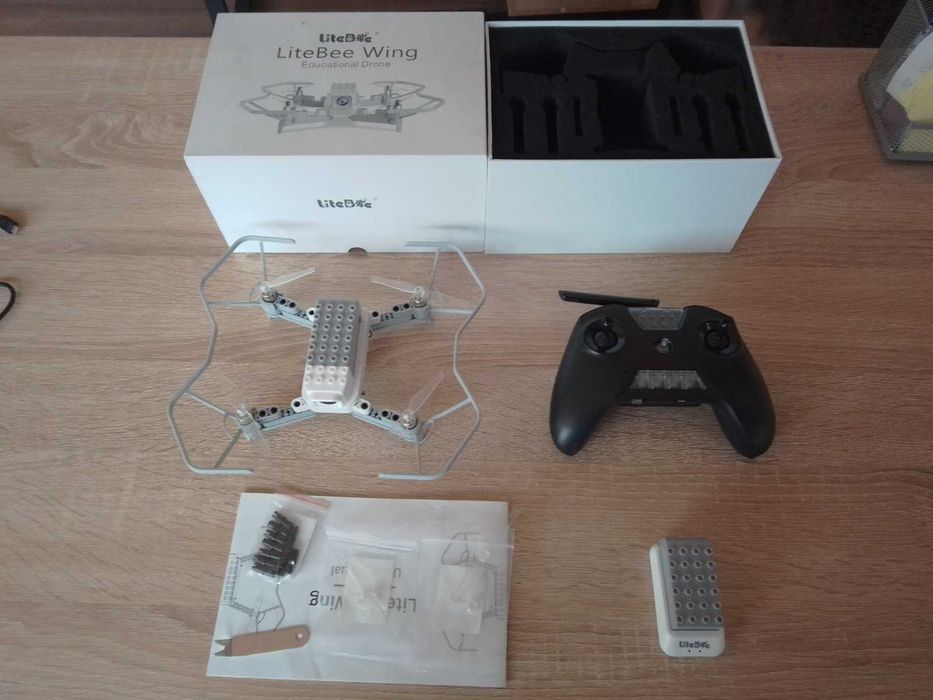 Дрон Litebee Wing Разглобяем Програмируем