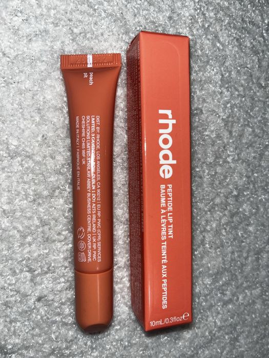 Gloss Rhode nuanta peach pit