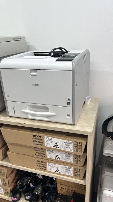 Imprimanta laser monocrom  Ricoh SP4500dn