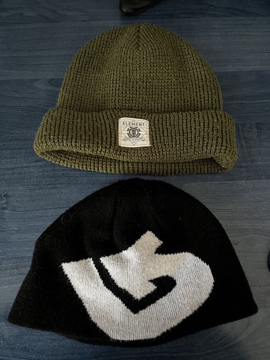 Caciula beanie placa snowboard Burton Element skateboard