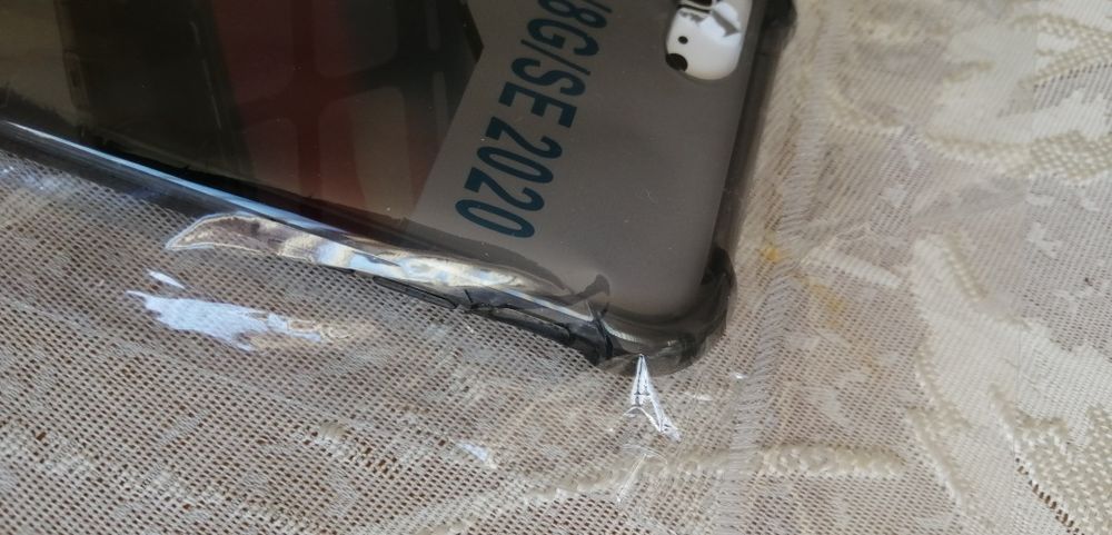 Силиконов гръб за Iphone 7/8/SE 2020