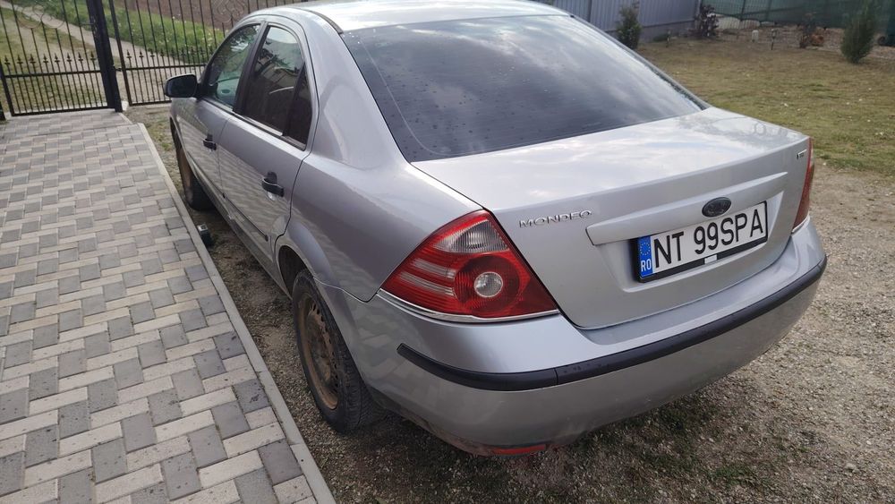 Ford Mondeo, diesel 2.0