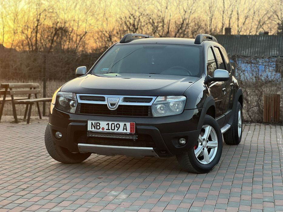 Dacia Duster Prestige 4x4 1.5 diesel, 2012