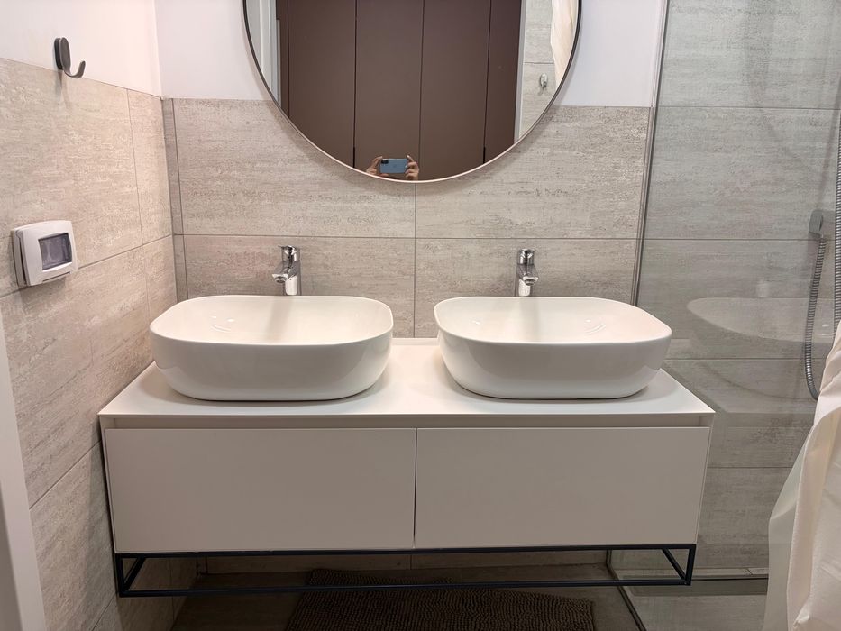 Vand chiuvete+dulap sustinere