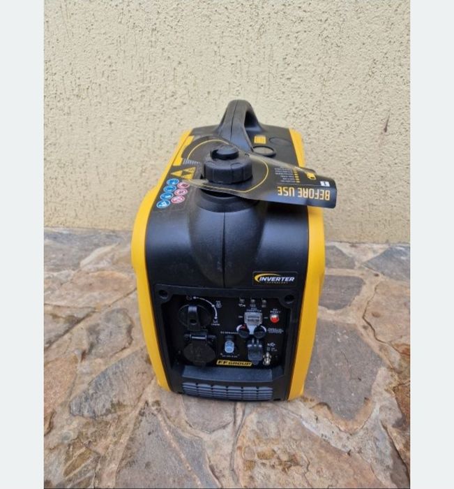 Inverter 2 kw Germania, silentios, ideal pentru rulote, panouri