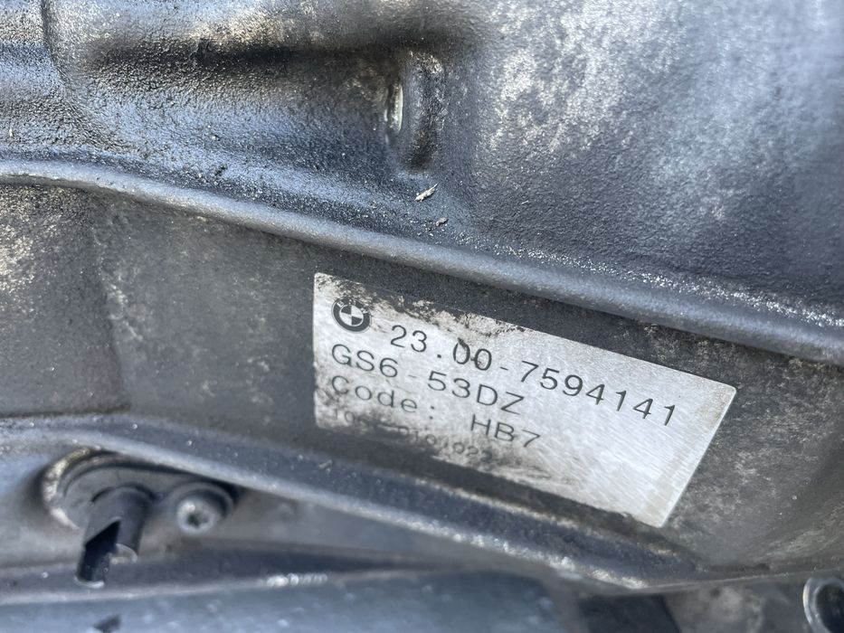 Ретрофит ръчни скорости БМВ Ф10/ Ф11, 530д (ruchka bmw f10)